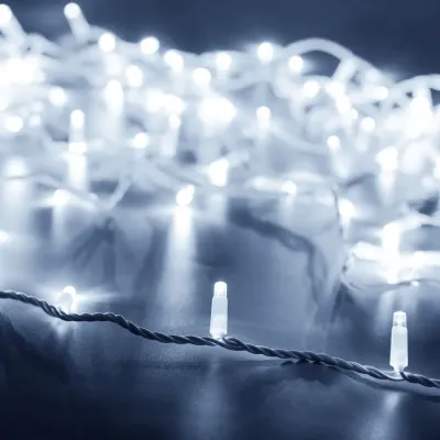 Гирлянда светодиодная декоративная ARD-STRING-CLASSIC-10000-WHITE-100LED-STD WHITE 230V, 7W ARDCL, IP65