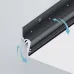Профиль STRETCH-SHADOW-TECH-VENT-2000 BLACK (A2-DELTA) (Алюминий)