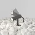 Светильник ландшафтный Outdoor Bern O050FL-L2GF3K IP 65 LED 2W 3000 K Графит