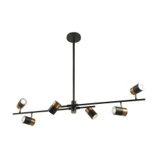 Светильник подвесной Enzo 6х35Вт GU10 IP20 Freya FR5201PL-06B