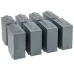 Комплект клеммных крышек (длинные) 8 шт. для рубильников Twin block 160-250А
