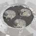Светильник встраиваемый Outdoor Flash O044DL-L3S3K IP 67 LED 3W 3000 K Серебро