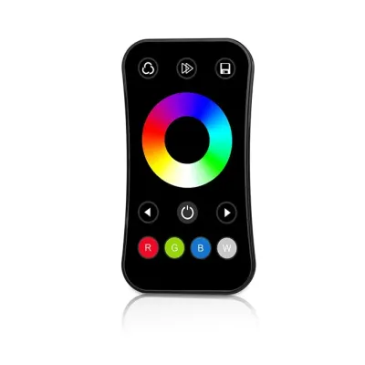 Пульт INTELLIGENT ARLIGHT SMART-801-52-1G-1SC-RGBW Black 3V, 2.4G, IP20, пластик, 5 лет