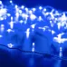 Гирлянда светодиодная декоративная ARD-STRING-CLASSIC-10000-CLEAR-100LED-FLASH BLUE 230V, 7W ARDCL, IP65