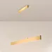 Подвесной светильник Technical P010PL-L30G3K Золото