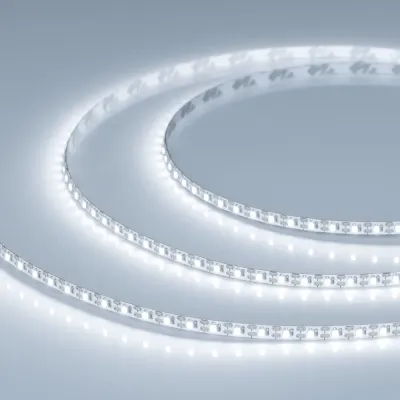 Лента светодиодная 10 Вт/м 24В 6000K IP20 160LED/м FC-M160-4mm SMD 2216 5 м