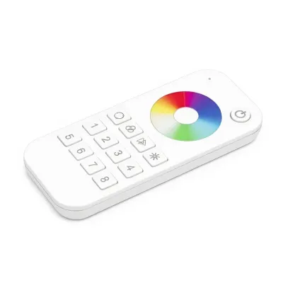 Пульт INTELLIGENT ARLIGHT SMART-SPI-801-52-8SC-RGBW-SUF White, 3V, 2.4G, IP20, Пластик, 5 лет