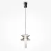Светильник подвесной Maytoni Sound Wave MOD255PL-01B4 G9х1х28W Черный