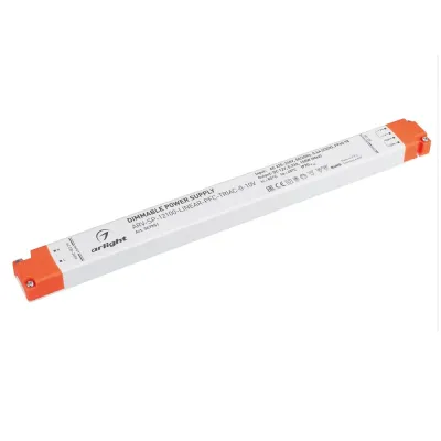 Блок питания ARV-SP-12100-LINEAR-PFC-TRIAC-0-10V (12V, 8.33A, 100W) (IP20 Пластик, 5 лет)