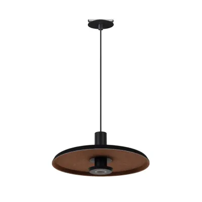 Светильник SP-KOTARO-R350-12W Warm2700 (BK-CF, 36 deg, 230V, TRIAC) (Arlight, IP20)