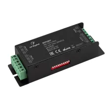 Декодер ARL-7022-DMX 12-24V, 3x6 A, DMX512 ARL, IP20, металл, 2 года