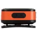 Фонарь налобный светодиодный GA-812 Orange аккумуляторный 3+3 Bт сенсорное управление 5 режимов USB type C