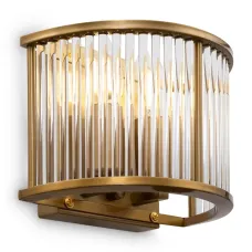 Светильник настенный (бра) Savoy 2х60Вт E14 IP20 Freya FR5053WL-02BS