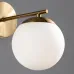 Светильник настенный (бра) Marble 1х60Вт E27 IP20 Freya FR5230WL-01BS