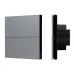 Панель кнопочная 230V 2.4 G IARL IP20 пластик 5 лет SMART-DMX512-801-22-4G-4SC-DIM-IN Grey INTELLIGENT