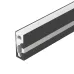 Профиль силиконовый WPH-FLEX-0616-SIDE-S9-5m BLACK (Силикон)