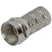 F-разъем ЭРА SIMPLE для кабеля RG-6 упаковка 100 шт.