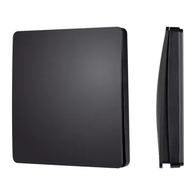 Панель управления кнопочная INTELLIGENT ARLIGHT KINETIC-801-22-1G-WP-SUF Black (No battery, IP67, 433Mhz) (IARL, IP67 пластик, 3 года)