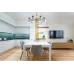 Светильник подвесной Maytoni Cloches MOD113PL-07W E14х7х40W Латунь