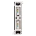 Патч-панель настенная TERACOM PRO Cat.5E неэкранированная UTP 12 портов RJ-45 Dual IDC