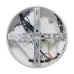 Светильник подвесной Collie 142Вт IP 20 Freya FR6200PL-L142W