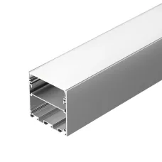 Профиль LINE-S-5050-2000 ANOD (Алюминий)