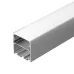 Профиль LINE-S-5050-2000 ANOD (Алюминий)
