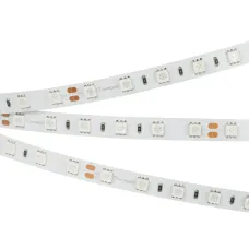 Лента светодиодная 14.4 Вт/м 24В Красный IP20 60LED/м RT-B60-10-13mm SMD 5060 5 м