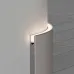 Профиль WALL-FANTOM-BENT-W10-SIDE-2000 ANOD (Алюминий)