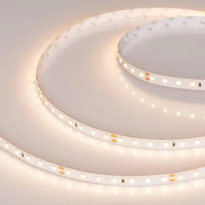 Лента светодиодная 10 Вт/м 24В IP20 2700K 98LED/м RT-A98-8mm CRI98 SMD 2835 5 м
