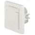 Розетка Intro Style 7-209-01 2P+E Schuko с крышкой штор., 16А-250В, IP44, СУ, белый