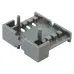 Усилитель жесткости для реверсивных рубильников (I-0-II) Twin block 160-250А