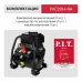 Компрессор аккумуляторный бесщёточный P.I.T. PAC20H-4A SOLO (20В, 8 бар, 1.2м/ч, 20л/мин, бак 4л)