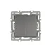 Механизм выключателя двухклавишный проходной SWT-MKP2-PL-GR 250V, 16A