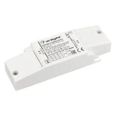 Блок питания ARJ-SP-10-PFC-TRIAC-INS (10W, 26-38V, 0.18-0.27A) ( IP20 Пластик, 5 лет)