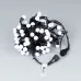Гирлянда светодиодная декоративная ARD-BALL-CLASSIC-D17.5-10000-BLACK-100LED BLUE 230V, 7W ARDCL, IP65