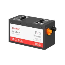 Аккумуляторная батарея литий-онная LFP EOS Накопители (Storage) 25.6 В, 50 Ач, 1.28 кВтч, LFP, мет. корпус