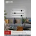 Светильник светодиодный ESTETIKA ART-80B-40BL 15Вт 230В 4000K 1050Лм 800х60x98 черный IN HOME