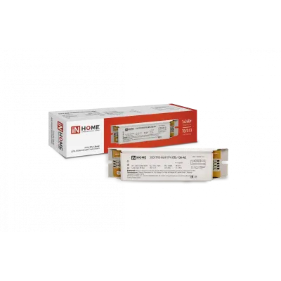 ЭПРА для люминесцентных ламп ETL-136-А2 1х36Вт Т8/G13 IN HOME