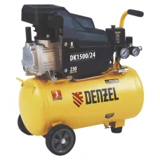 Компрессор воздушный DK1500/24,Х-PRO 1,5 кВт, 230 л/мин, 24 л