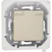 Розетка 1-местная с заземлением с защитными шторками и крышкой 16А IP44 слоновая кость INSPIRIA