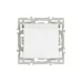 Механизм розетки влагозащищённый SCT-MCP-PL-WH 250V, 16A