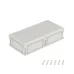 Корпус IP67,600х300х146 (выс.крышки 21),стнк.выбв.флнц.,непрозр.крыш. Корпус IP67,600х300х146 (выс.крышки 21),стнк.выбв.флнц.,непрозр.крыш.