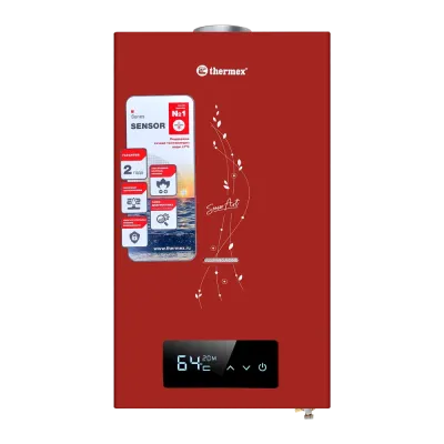 Газовая колонка THERMEX SENSOR ART S 20 MD Art Red