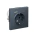 ARTGALLERY розетка 16А с 2 USB A+C, 5В/2,4А/3,0А, 2х5В/1,5А, механизм, грифель