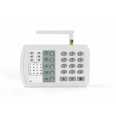 Прибор охранный Контакт GSM-9N с внешней GSM антенной