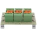 Разветвитель интерфейса RS-485/422 ПР-6 DIN IP00 (без корпуса)