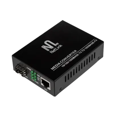 Медиаконвертер GE-SFP (10/100/1000 Mb)