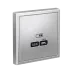 ARTGALLERY USB розетка тип-С 65Вт высокоскор.заряд. QC, PD, механизм, алюминий