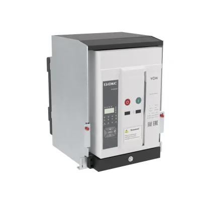 Воздушный автоматический выключатель YON pro ANX06N 3P 630 А 66 кА, типоразмер S, расцепитель ETA, выкатной, горизонтальное/вертикальное подключение, у